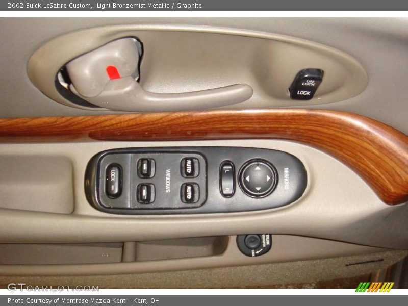 Light Bronzemist Metallic / Graphite 2002 Buick LeSabre Custom