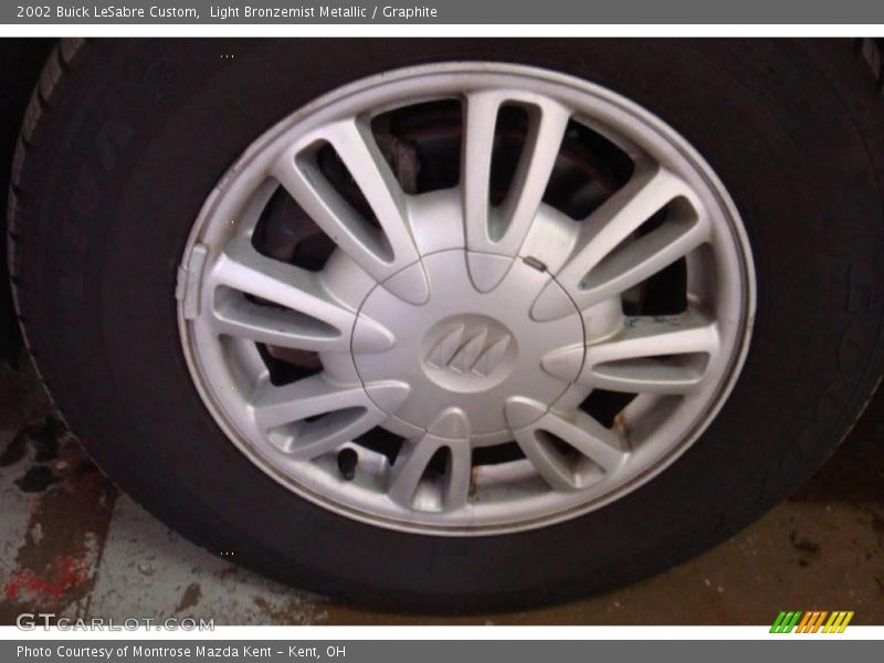 Light Bronzemist Metallic / Graphite 2002 Buick LeSabre Custom