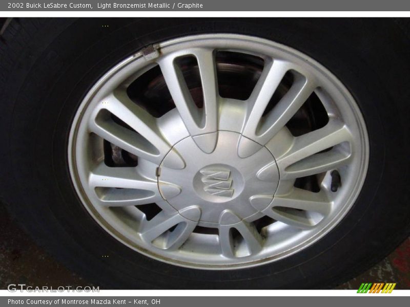 Light Bronzemist Metallic / Graphite 2002 Buick LeSabre Custom