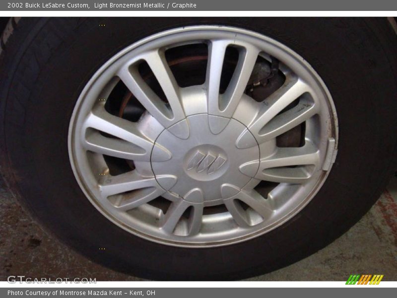 Light Bronzemist Metallic / Graphite 2002 Buick LeSabre Custom