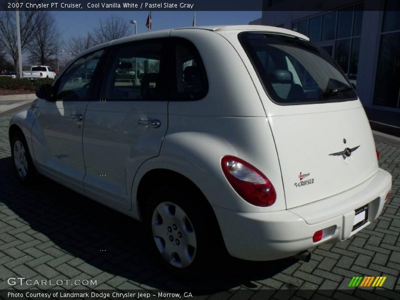 Cool Vanilla White / Pastel Slate Gray 2007 Chrysler PT Cruiser