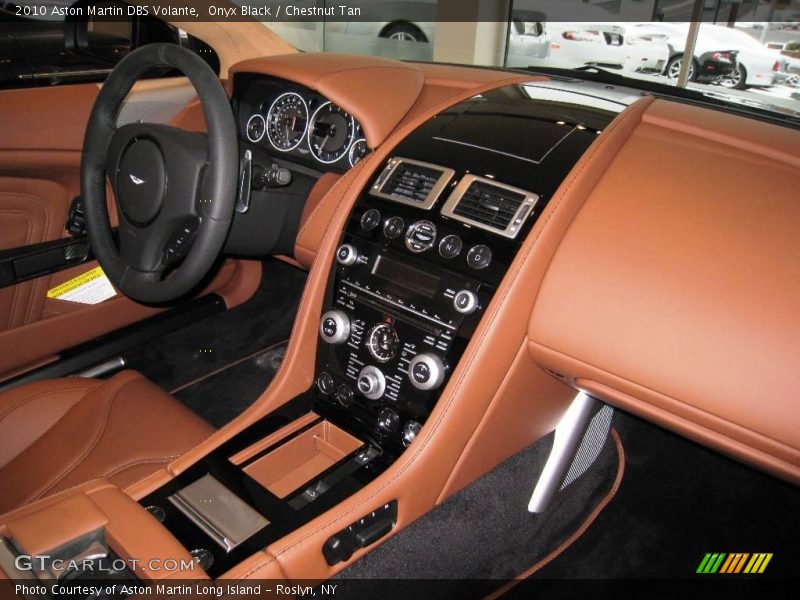 Onyx Black / Chestnut Tan 2010 Aston Martin DBS Volante