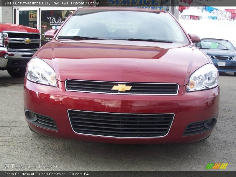 Red Jewel Tintcoat / Ebony 2010 Chevrolet Impala LT