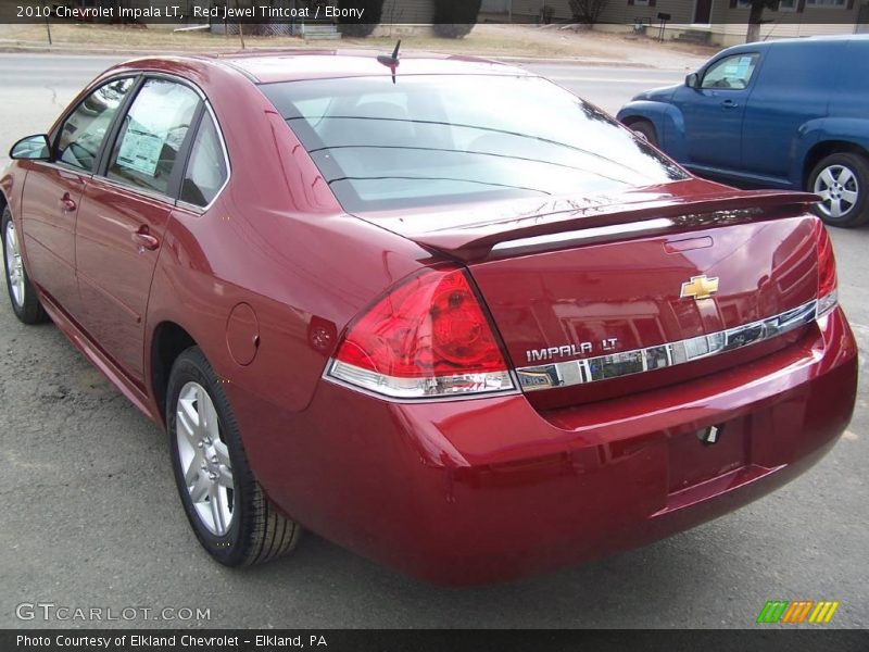 Red Jewel Tintcoat / Ebony 2010 Chevrolet Impala LT