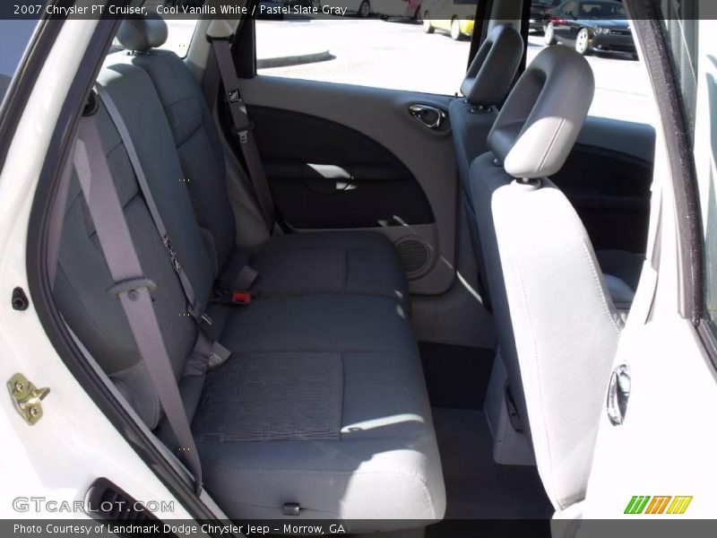 Cool Vanilla White / Pastel Slate Gray 2007 Chrysler PT Cruiser