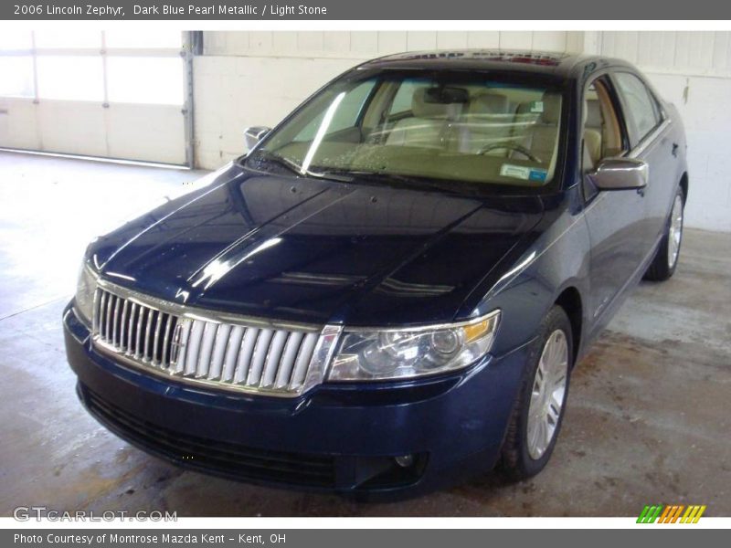 Dark Blue Pearl Metallic / Light Stone 2006 Lincoln Zephyr