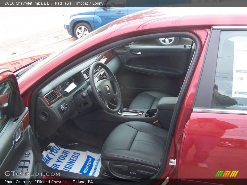 Red Jewel Tintcoat / Ebony 2010 Chevrolet Impala LT