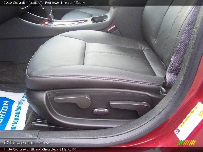 Red Jewel Tintcoat / Ebony 2010 Chevrolet Impala LT