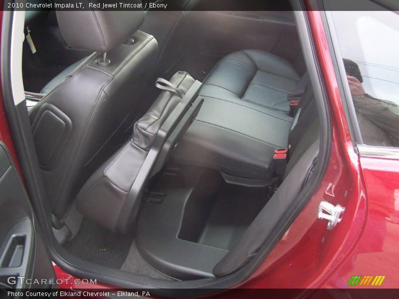 Red Jewel Tintcoat / Ebony 2010 Chevrolet Impala LT