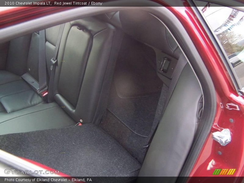 Red Jewel Tintcoat / Ebony 2010 Chevrolet Impala LT