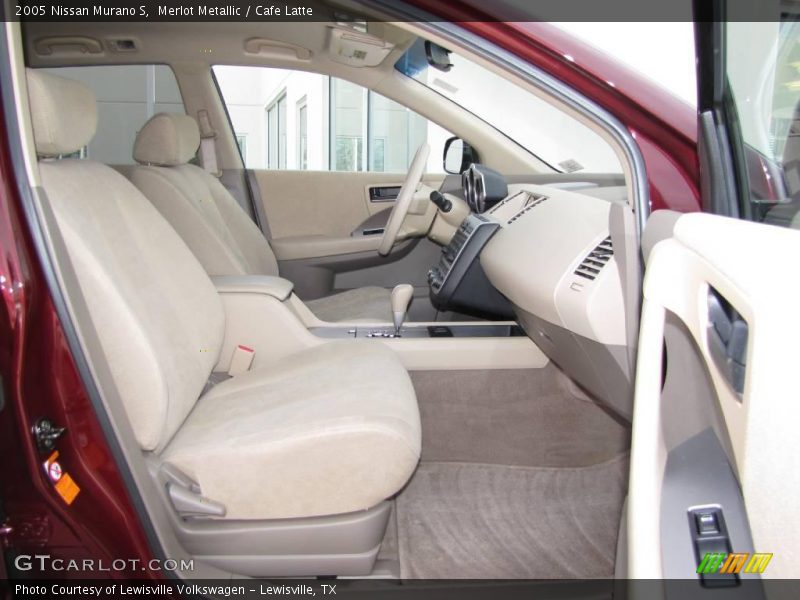 Merlot Metallic / Cafe Latte 2005 Nissan Murano S