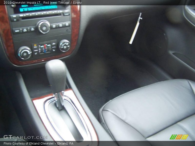 Red Jewel Tintcoat / Ebony 2010 Chevrolet Impala LT