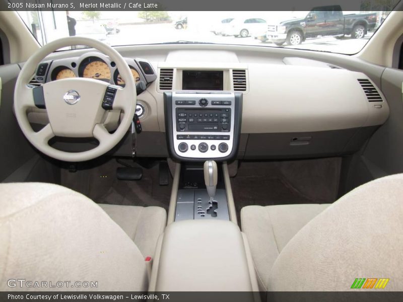 Merlot Metallic / Cafe Latte 2005 Nissan Murano S