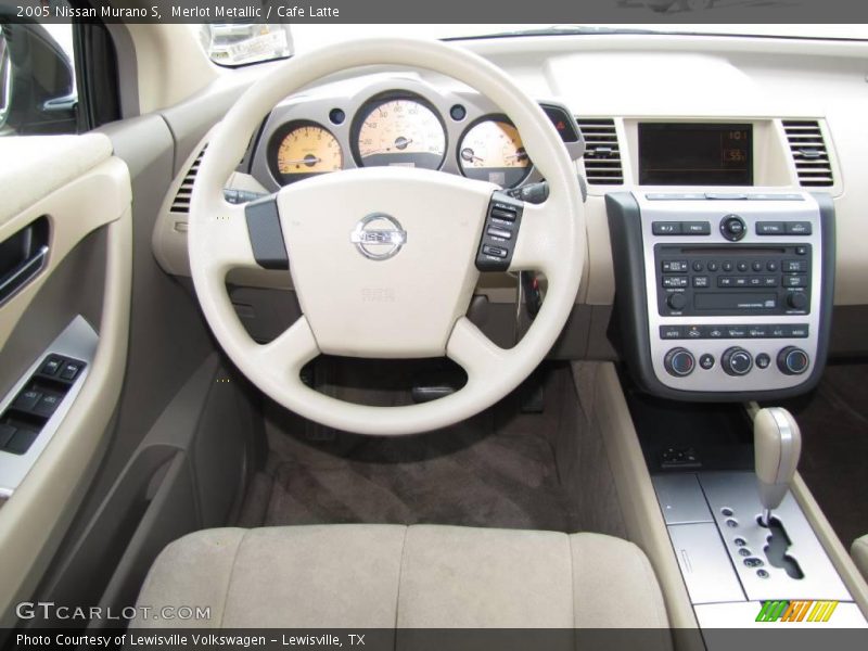 Merlot Metallic / Cafe Latte 2005 Nissan Murano S