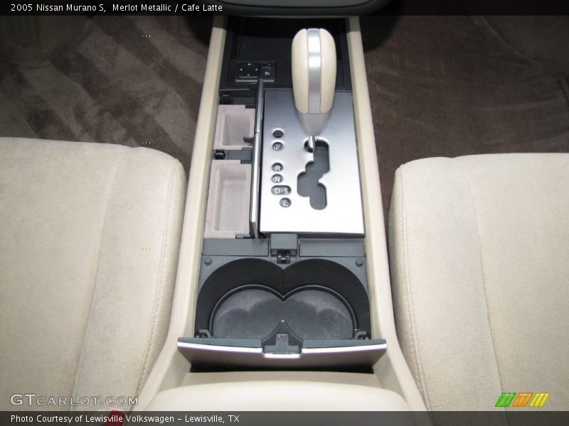 Merlot Metallic / Cafe Latte 2005 Nissan Murano S