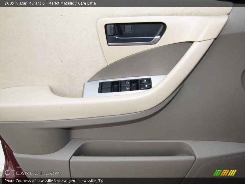 Merlot Metallic / Cafe Latte 2005 Nissan Murano S