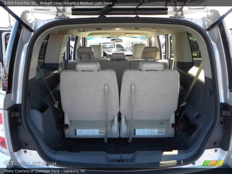 Brilliant Silver Metallic / Medium Light Stone 2009 Ford Flex SEL