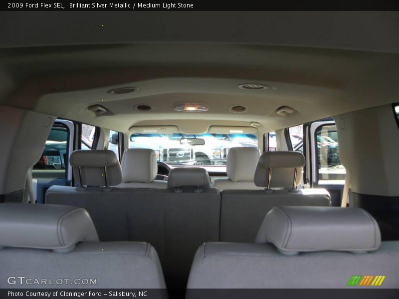 Brilliant Silver Metallic / Medium Light Stone 2009 Ford Flex SEL
