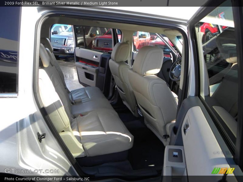 Brilliant Silver Metallic / Medium Light Stone 2009 Ford Flex SEL