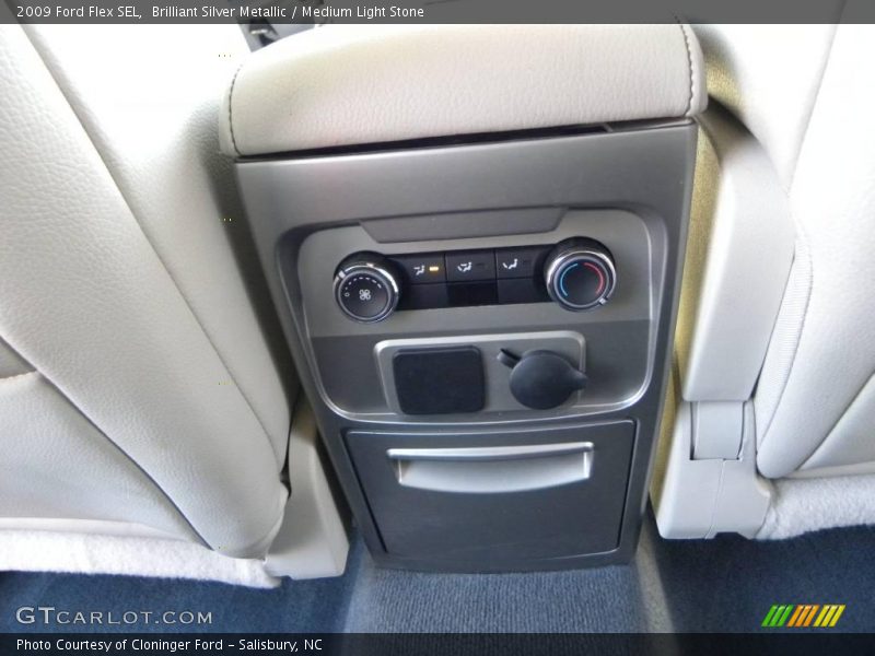 Brilliant Silver Metallic / Medium Light Stone 2009 Ford Flex SEL