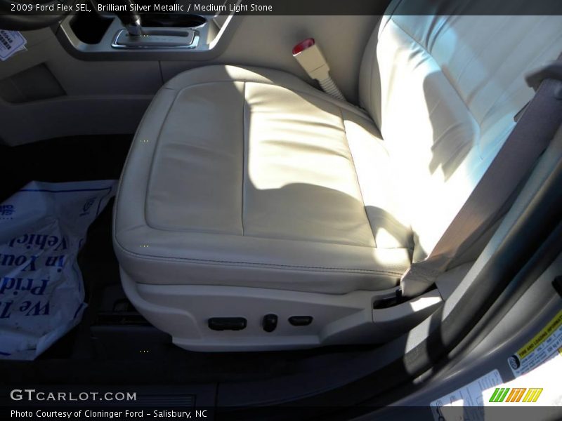 Brilliant Silver Metallic / Medium Light Stone 2009 Ford Flex SEL
