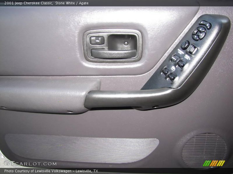 Stone White / Agate 2001 Jeep Cherokee Classic
