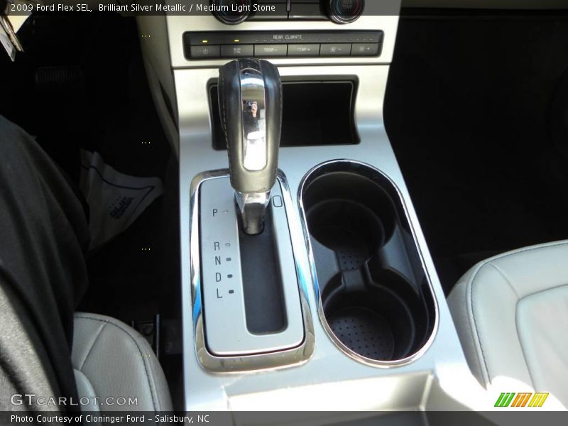 Brilliant Silver Metallic / Medium Light Stone 2009 Ford Flex SEL