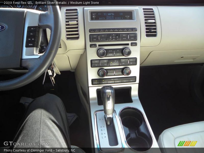 Brilliant Silver Metallic / Medium Light Stone 2009 Ford Flex SEL