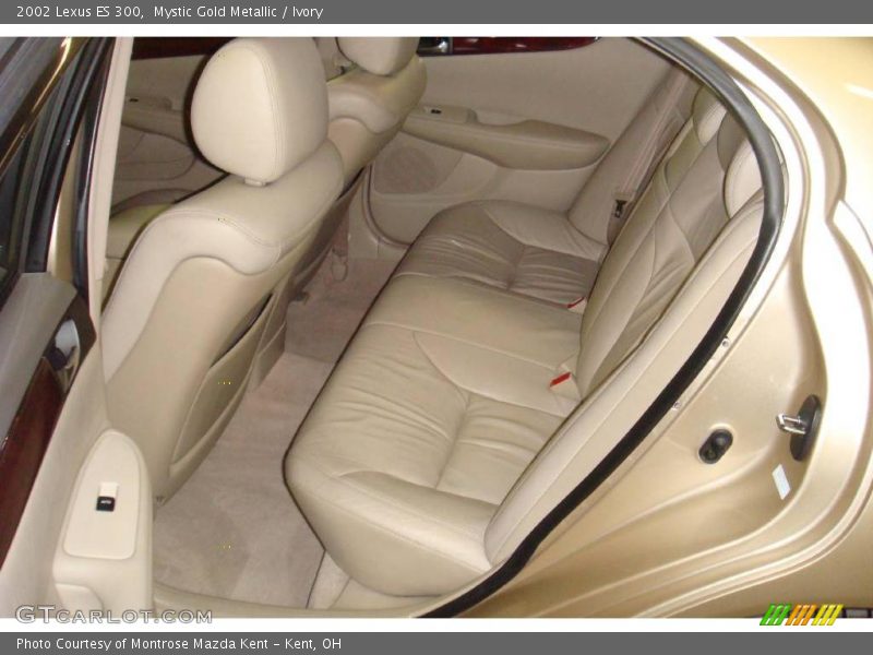 Mystic Gold Metallic / Ivory 2002 Lexus ES 300