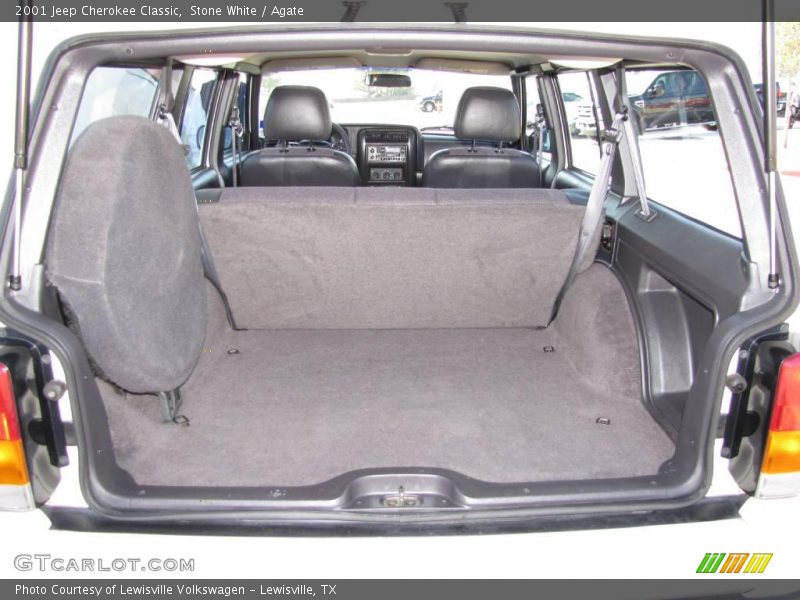 Stone White / Agate 2001 Jeep Cherokee Classic