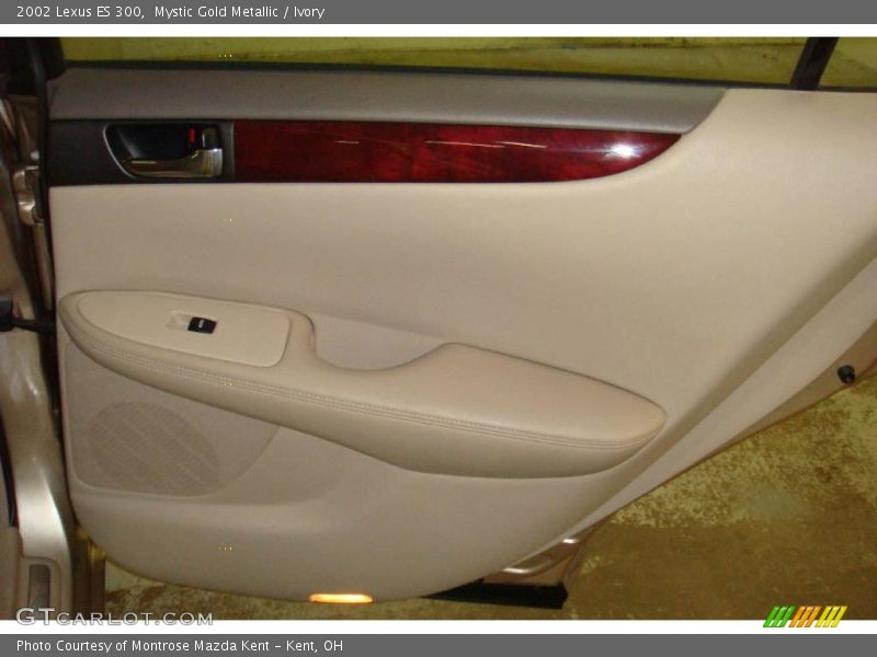 Mystic Gold Metallic / Ivory 2002 Lexus ES 300
