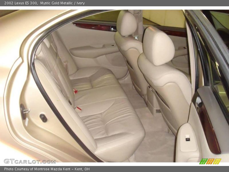 Mystic Gold Metallic / Ivory 2002 Lexus ES 300
