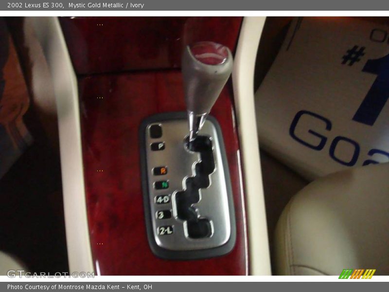 Mystic Gold Metallic / Ivory 2002 Lexus ES 300