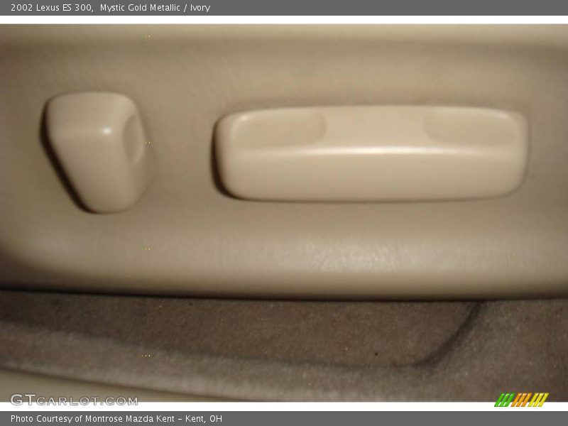 Mystic Gold Metallic / Ivory 2002 Lexus ES 300