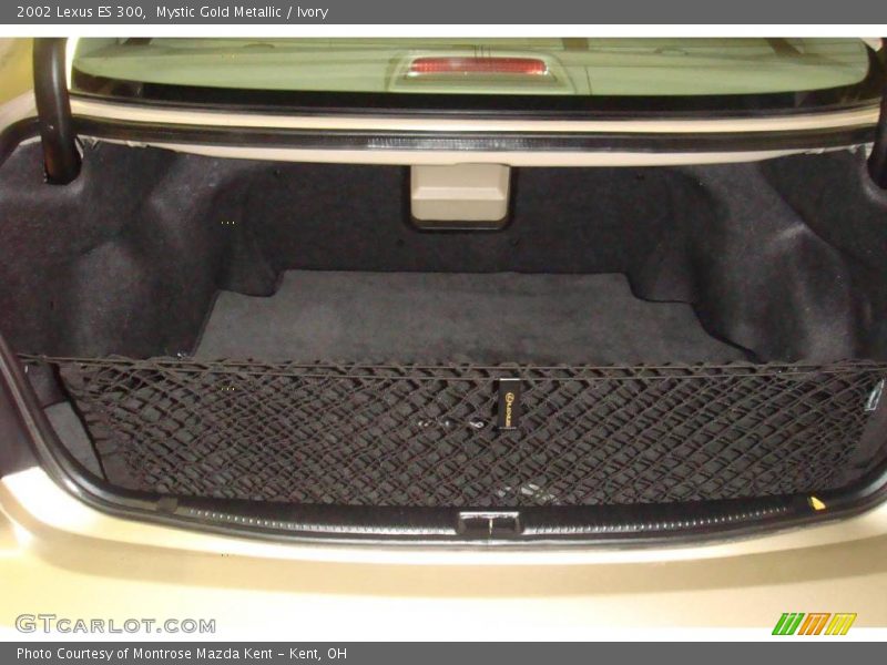 Mystic Gold Metallic / Ivory 2002 Lexus ES 300