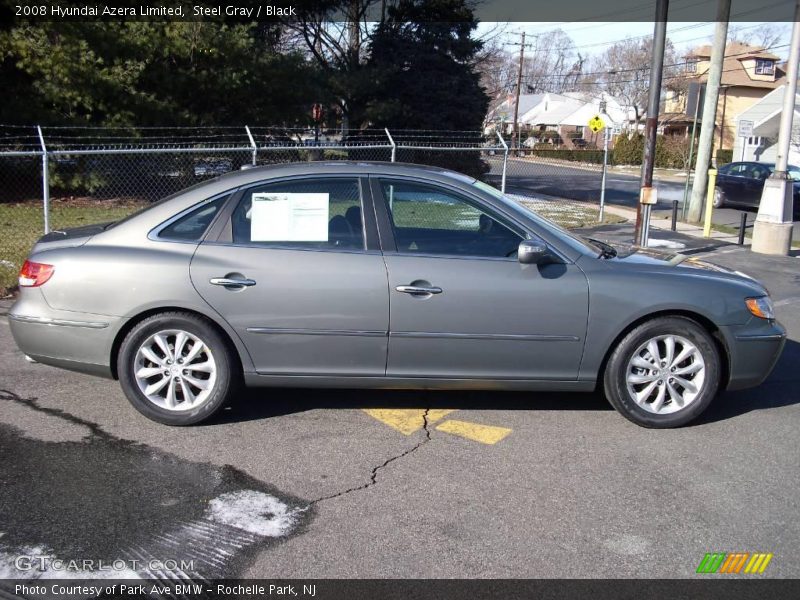 Steel Gray / Black 2008 Hyundai Azera Limited