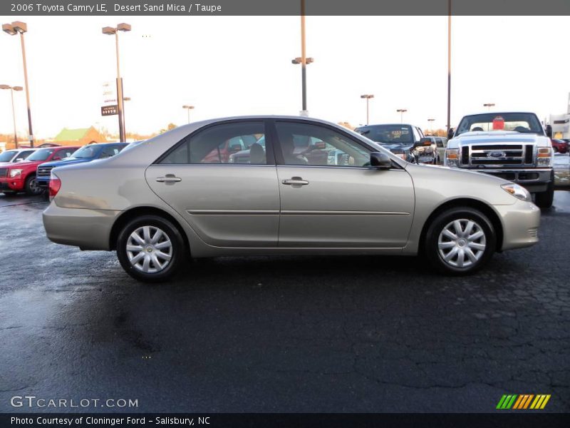 Desert Sand Mica / Taupe 2006 Toyota Camry LE