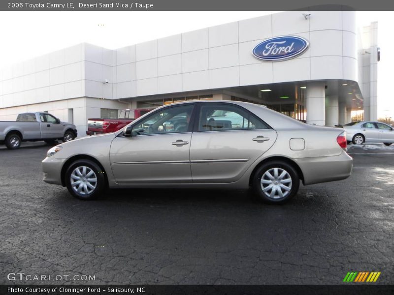 Desert Sand Mica / Taupe 2006 Toyota Camry LE