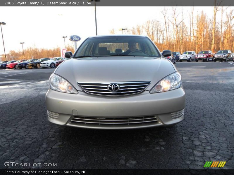 Desert Sand Mica / Taupe 2006 Toyota Camry LE