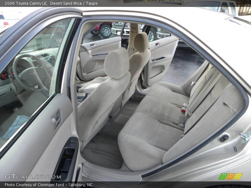 Desert Sand Mica / Taupe 2006 Toyota Camry LE