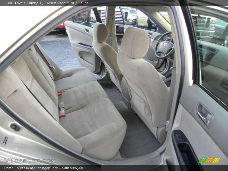 Desert Sand Mica / Taupe 2006 Toyota Camry LE