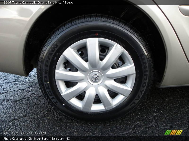 Desert Sand Mica / Taupe 2006 Toyota Camry LE