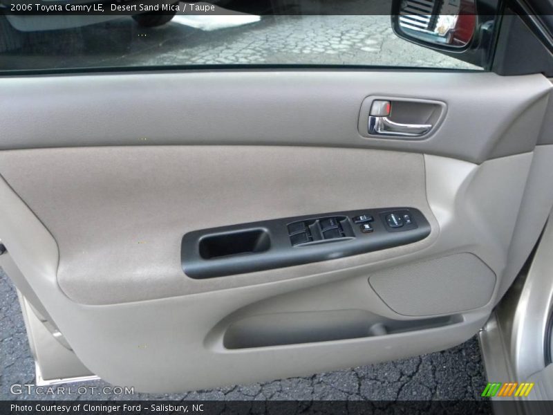 Desert Sand Mica / Taupe 2006 Toyota Camry LE