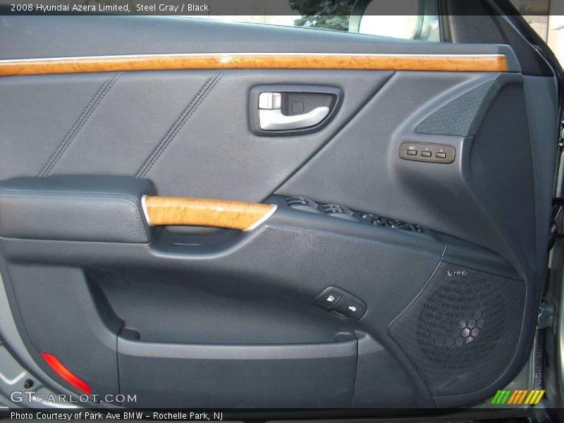 Steel Gray / Black 2008 Hyundai Azera Limited
