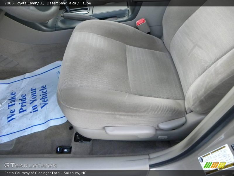Desert Sand Mica / Taupe 2006 Toyota Camry LE