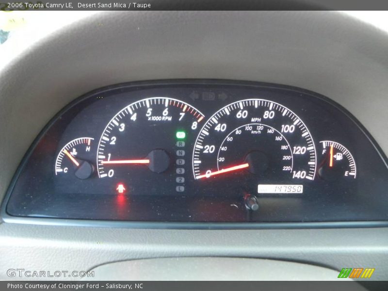 Desert Sand Mica / Taupe 2006 Toyota Camry LE