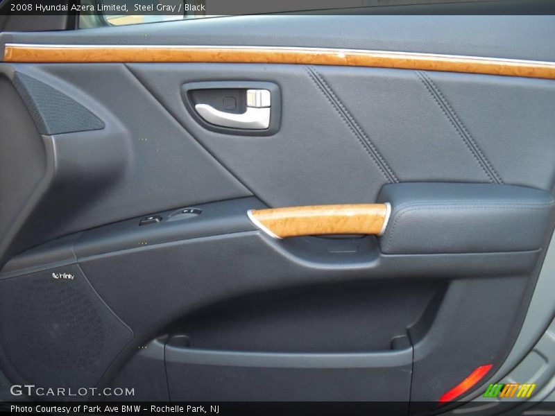 Steel Gray / Black 2008 Hyundai Azera Limited