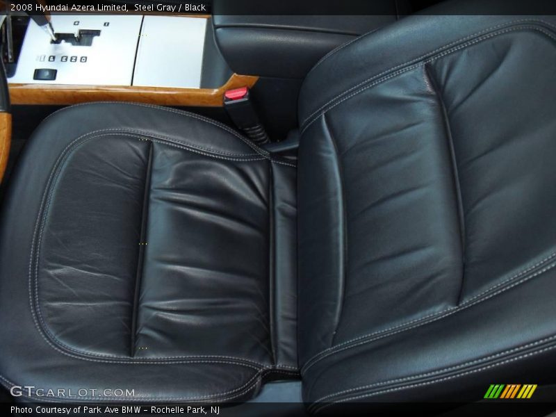 Steel Gray / Black 2008 Hyundai Azera Limited