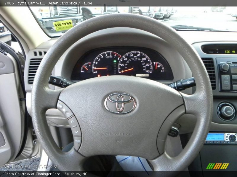 Desert Sand Mica / Taupe 2006 Toyota Camry LE
