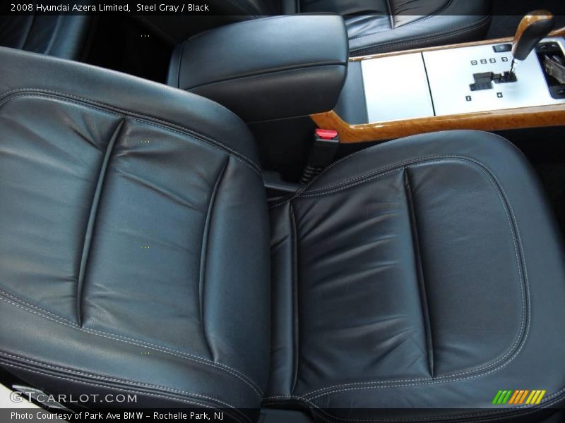 Steel Gray / Black 2008 Hyundai Azera Limited